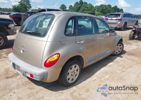 2002 Chrysler Pt Cruiser из США, поврежденный, VIN 3C4FY48B52T338404